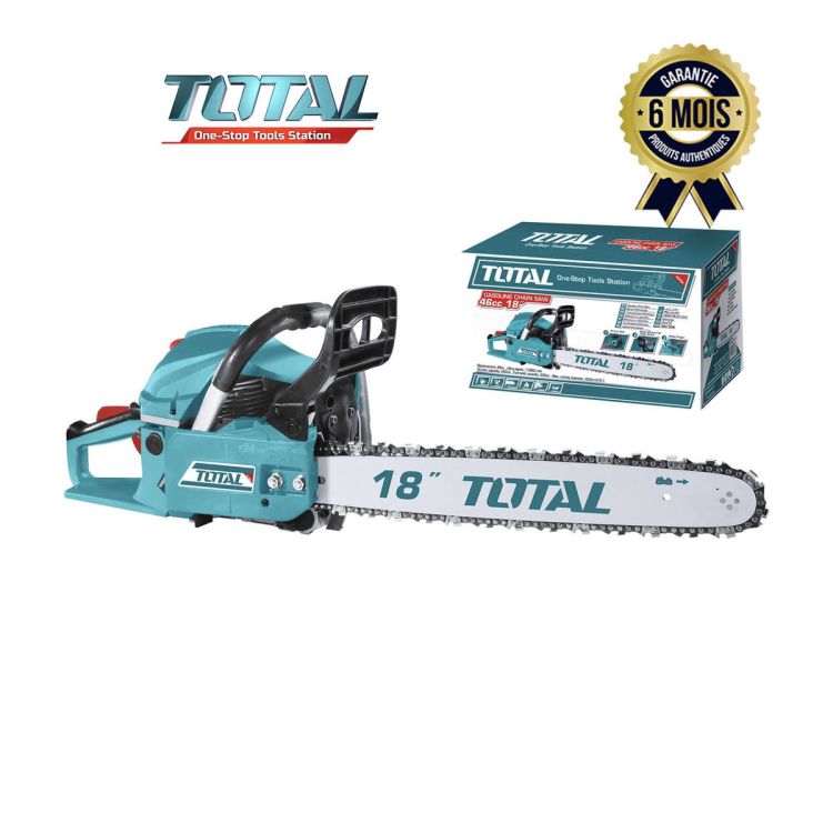 18" petrol chainsaw 1650W - TOTAL TG5451811 - (Price in fcfa) | Glotelho Cameroon