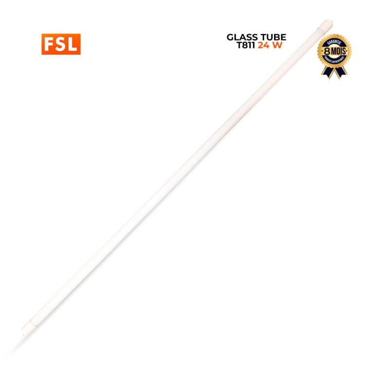 Tube Led FSL 24W Prix en fcfa - 150cm - 2400Im - 6500K| Glotelho Cameroun
