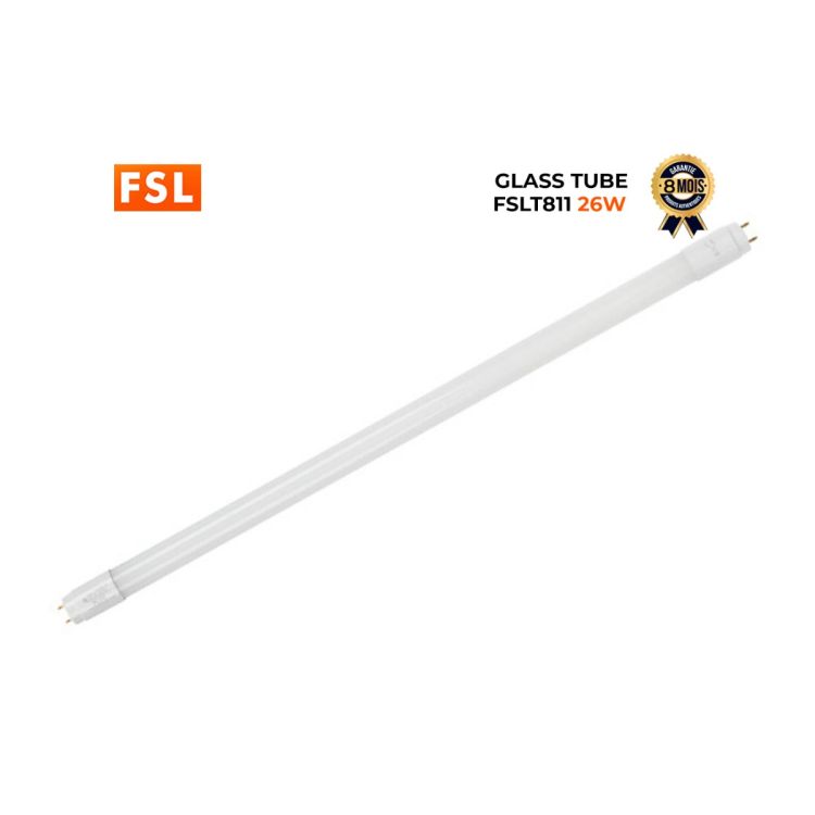 Tube Led FSL 26W Prix en fcfa - 120cm - 2400Im - 6500K| Glotelho Cameroun
