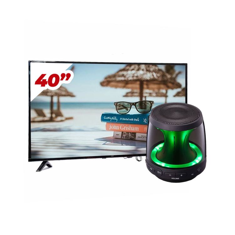 TV Roch 40’’ Led - RH-LE40DS-A- B + Haut parleur LG - PH1R- Bluetooth | Glotelho Cameroun
