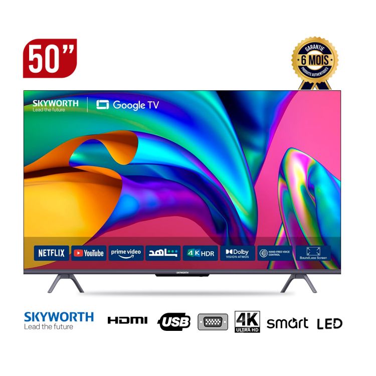 Smart skyworth 50 inch TV for sale at best price on Glotelho