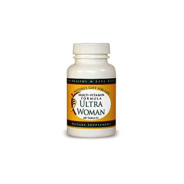 NG4L ULTRA WOMAN - Complément alimentaire naturel - 90 capsules |Glotelho