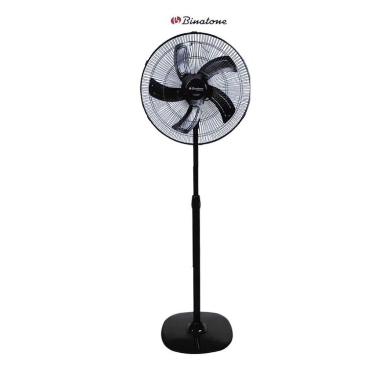 Ventilateur BINATONE TS-1880 MK2 - 100W – Noir |Glotelho Cameroun