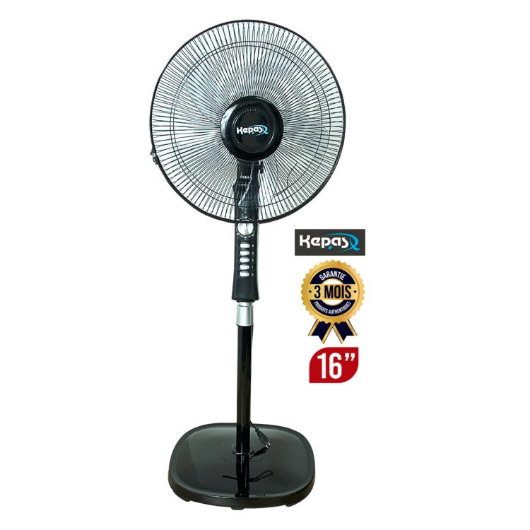 Ventilateur KEPAS 16 pouces en vente sur Glotelho Cameroun