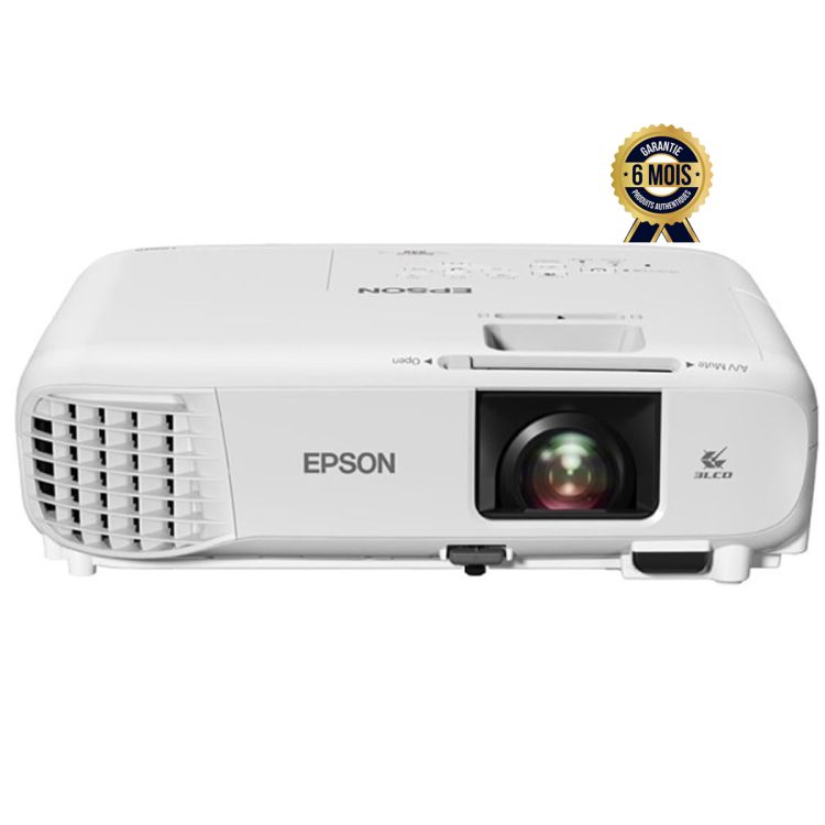 Epson EB-X49 projector price in fcfa - 3LCD - 3600 lumens - 6 Months| Glotelho Cameroon