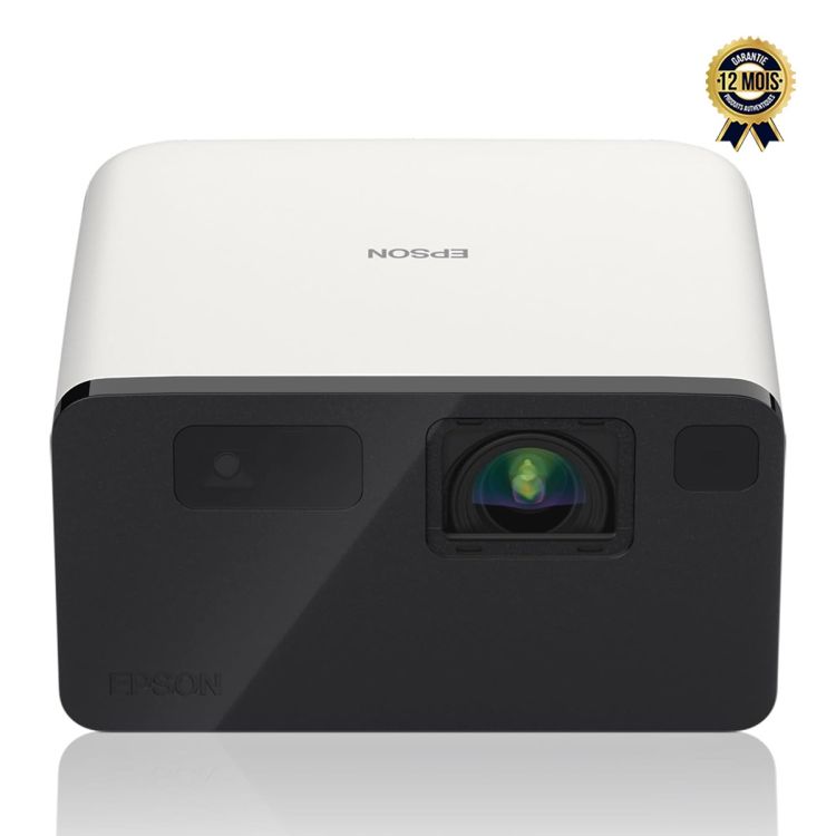 Vidéoprojecteur Laser 3LCD Full HD - Epson - EF-21 EpiqVision Mini - Google TV & Netflix - EpiqSense Automatique - Dolby Audio 10W - Projection 360° - Garantie 12 mois