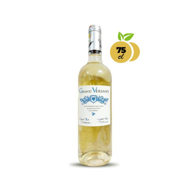 White Wine Grand Versant - 75cl - (Price in fcfa) | Glotelho Cameroon