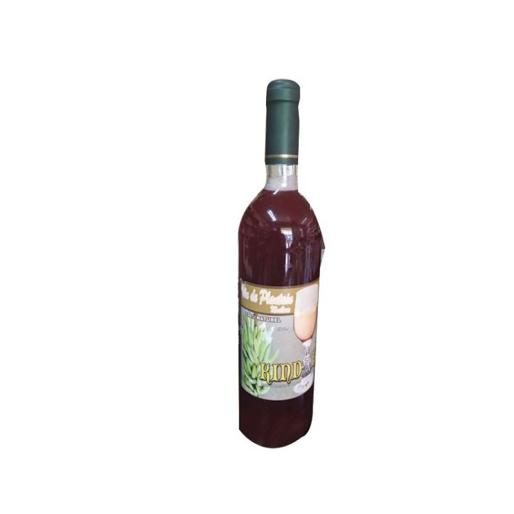 vin de plantain moileur-750ml