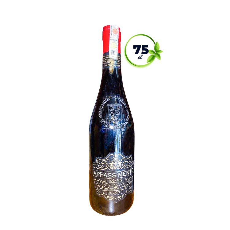 Vin Mousseux Appassimento 6% 75CL | Glotelho Cameroun