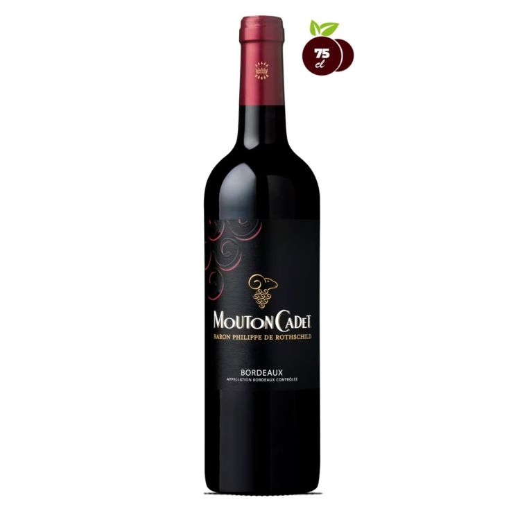 Vin Rouge Mouton Cadet Bordeau 2017 A,O,C - 75cl | Glotelho Cameroun