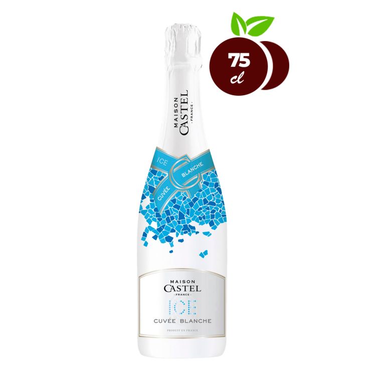 Vin Blanc - Maison Castel - ICE - CUVÉE BLANCHE - 75 cl