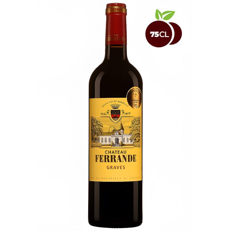 Vin Blanc Château Ferrande Graves - 75CL 
