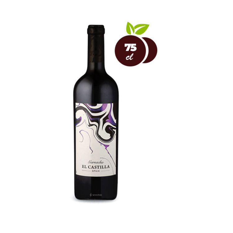Wine el castilla syrah granache - 75cl
