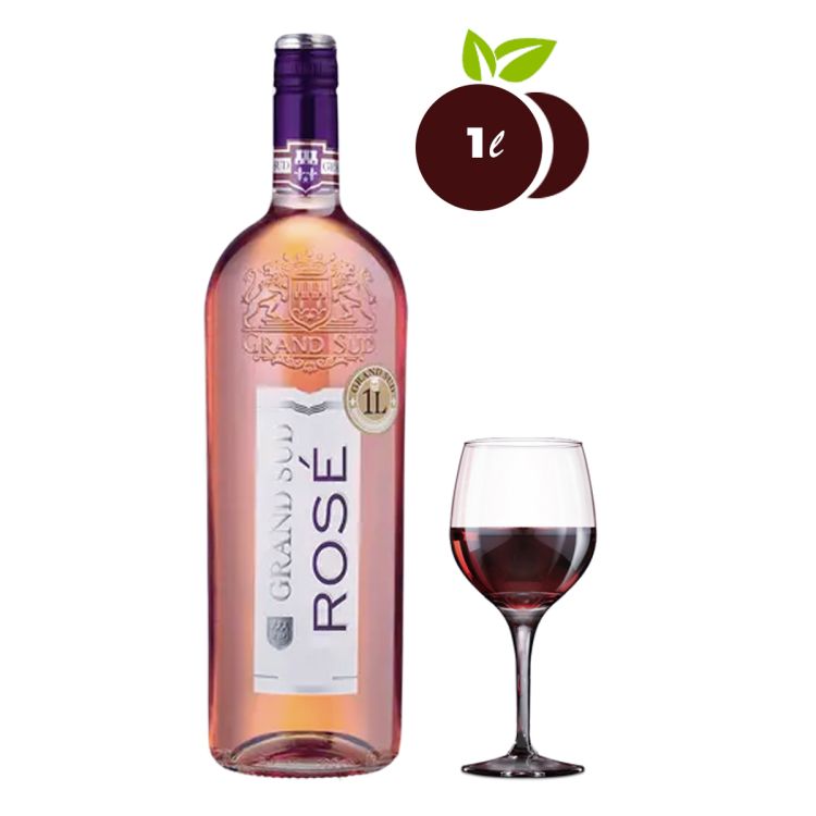 Vin Great South Pink - 1l | Glotelho Cameroon