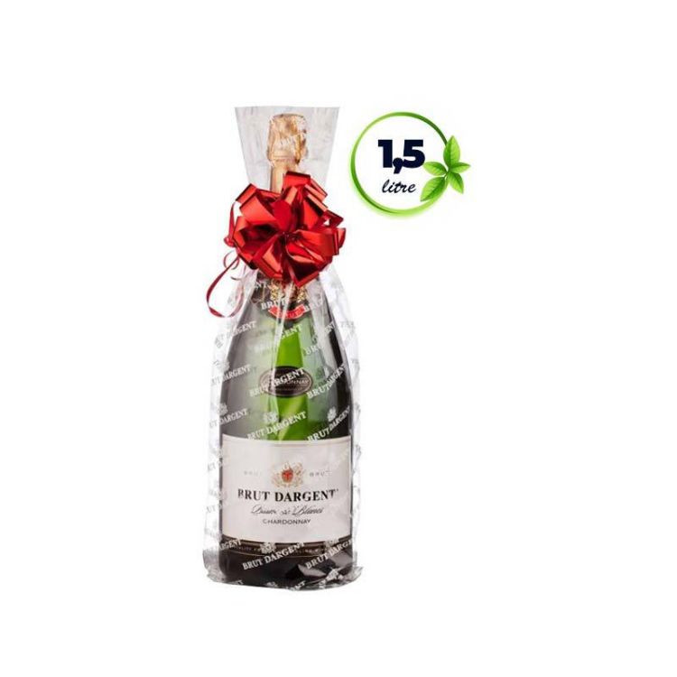 Vin mousseux Brut d’Argent Chardonnay 1.5 Litre, 12%ALC|Glotelho Cameroun