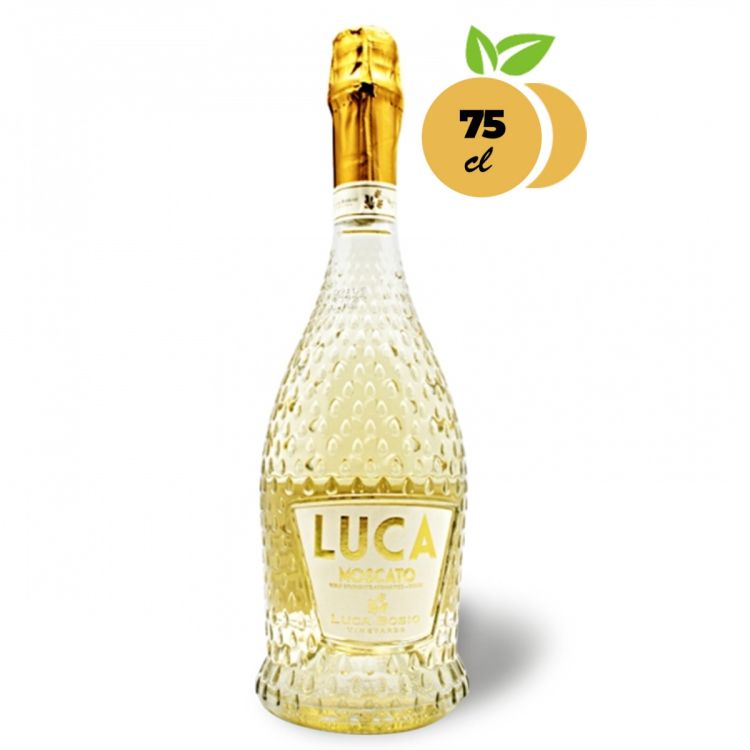 Vin mousseux - Luca Bosio Moscato - Bulles fines - Origine Italie - 75 cl