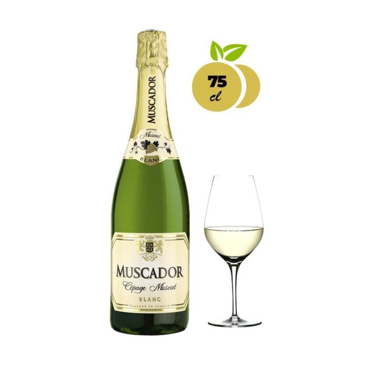 MUSCADOR Sparkling Wine - 75cl | Glotelho Cameroon