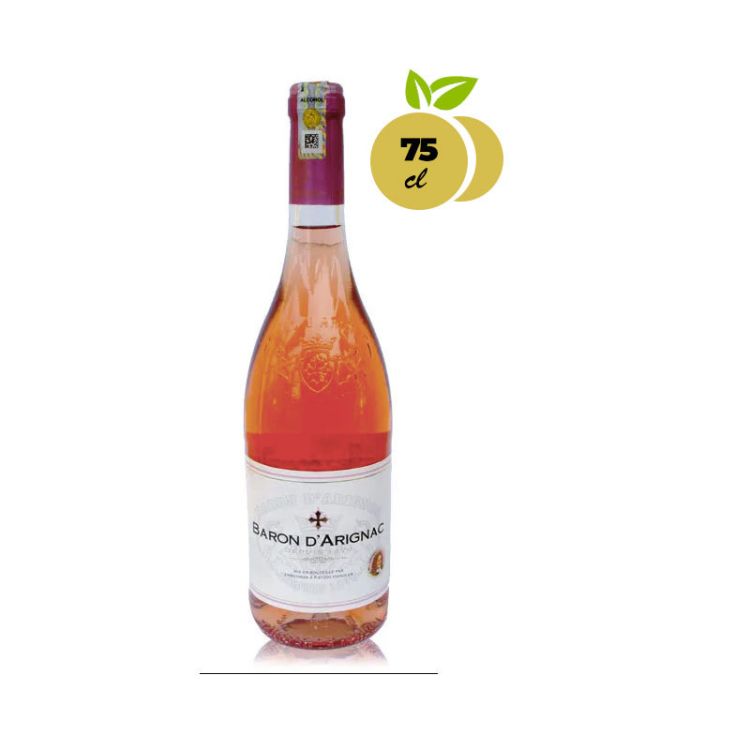 Sweet rosé wine baron d'arignac - 75cl - (Price in fcfa) | Glotelho Cameroon