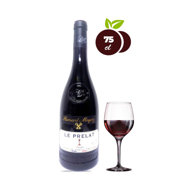 Red Wine Bernard Magrez Le prelat - 75cl - Best price | Glotelho Cameroon