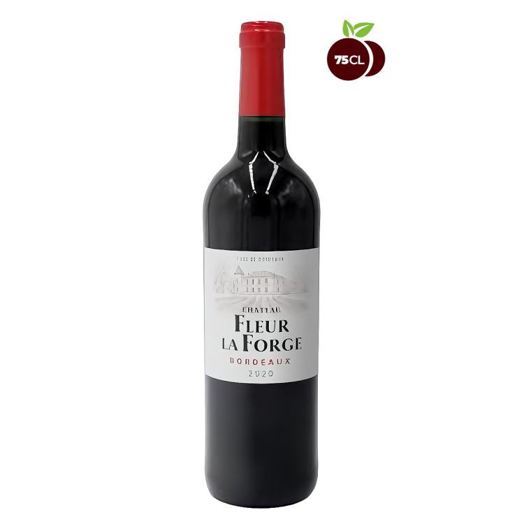 Vin Rouge Château Fleur La Force Bordeaux 2020 - 75CL