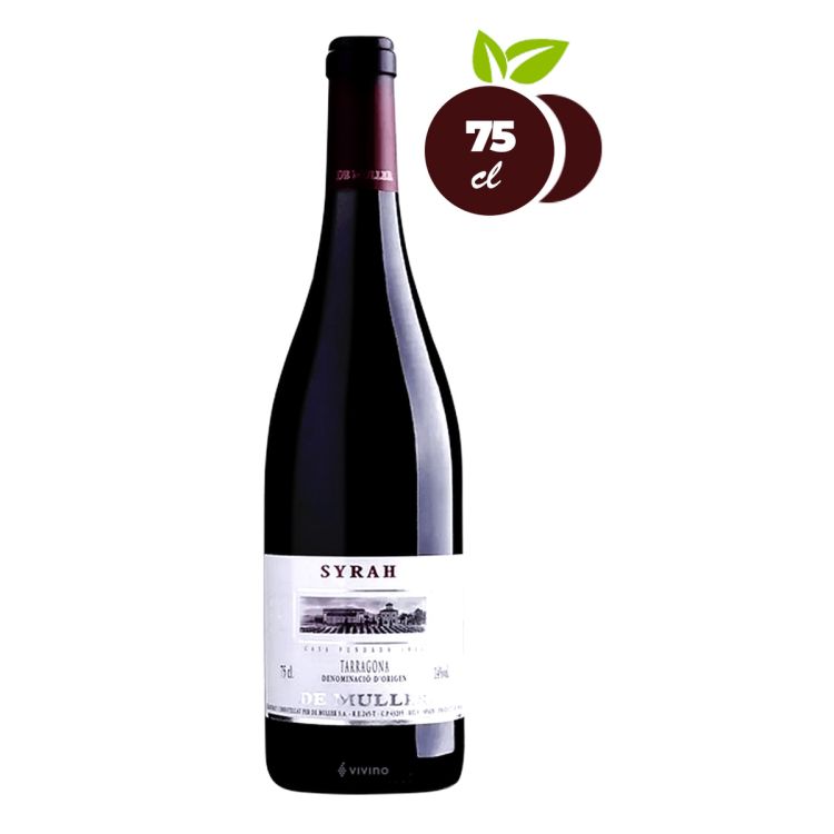 Vin Rouge De Muller Varietals Syrah - 75cl - 14% | Glotelho Cameroun