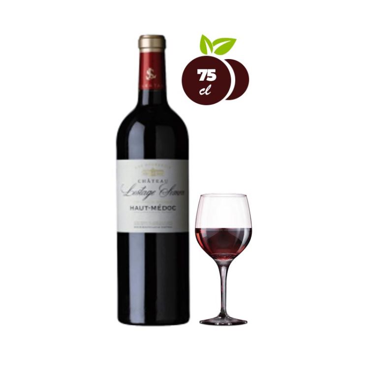 Red Wine Haut Medoc - Lestage Simon 2015 -13% - 75CL | Glotelho Cameroon