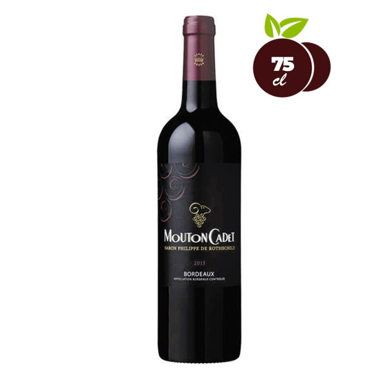 Red Wine Mouton Cadet Bordeau 2017 - 75cl | Glotelho Cameroon