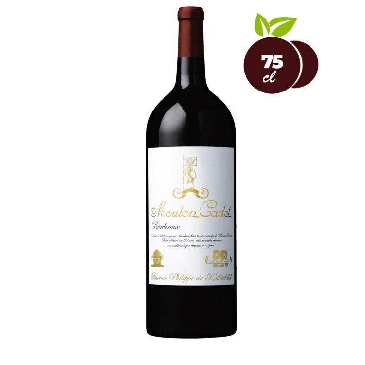 Red Wine Mouton Cadet Heritage - 75cl | Glotelho Cameroon