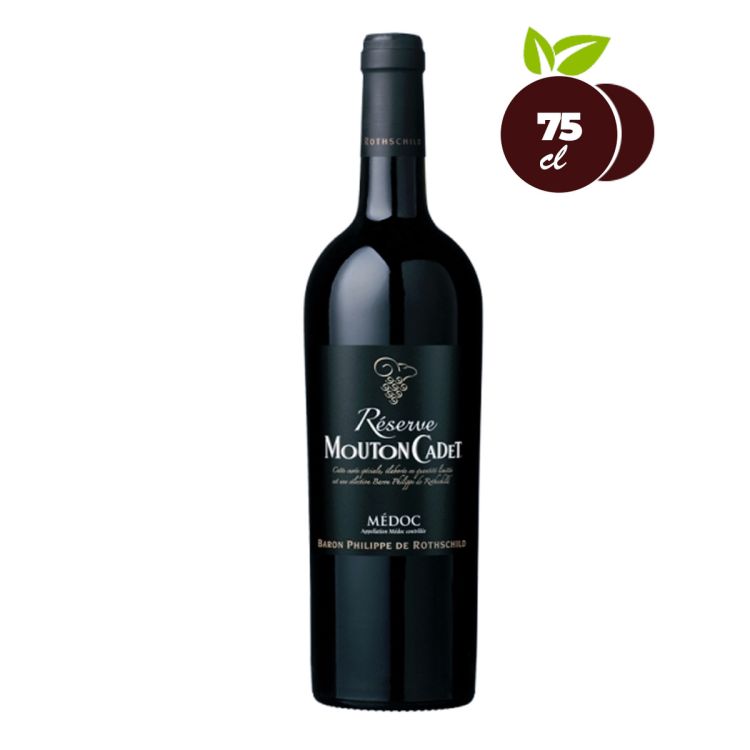 Red Wine Reserve Monton Cadet Medoc - 75cl | Glotelho Cameroon
