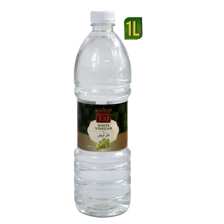 Vinaigre blanc - Yamama - White Vinegar pour Cuisine et Entretien - 1 Litre