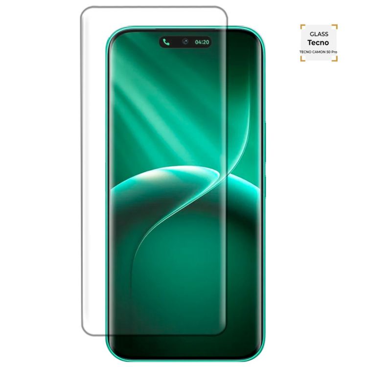 Vitre de protection - Verre trempé - Tecno Camon 50 Pro / Tecno camon 50 Ultra - Anti-rayures - Clair