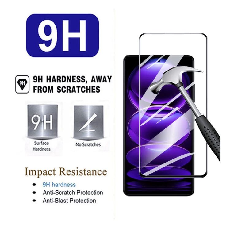 Protective glass for Xiaomi Redmi Note 12 5G - Note 12 Pro 5G - Note 12 Pro+ 5G - (Price in fcfa) | Glotelho Cameroon