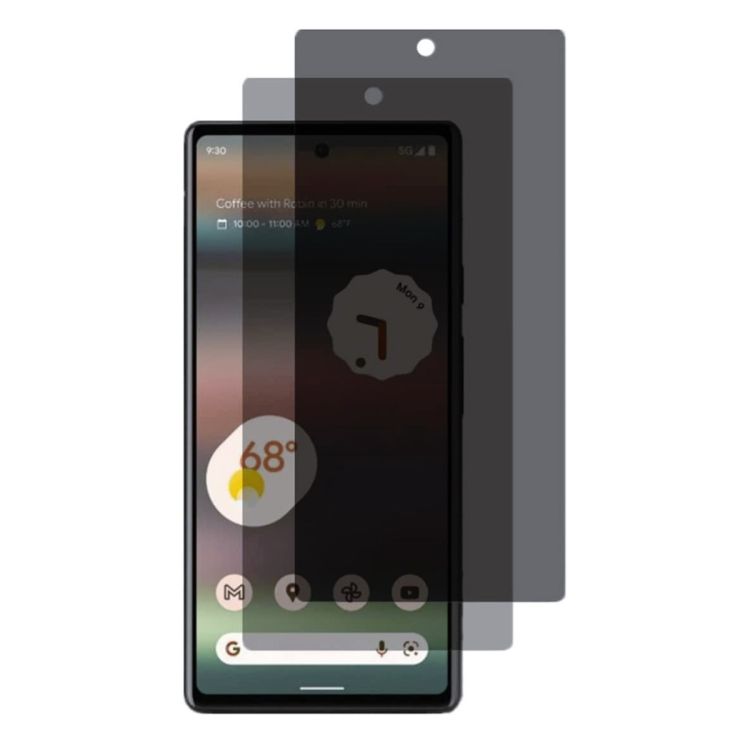 Vitre de protection prix en fcfa - Glace de protection Google pixel 6A - Verre trempé fumé| Glotelho Cameroun