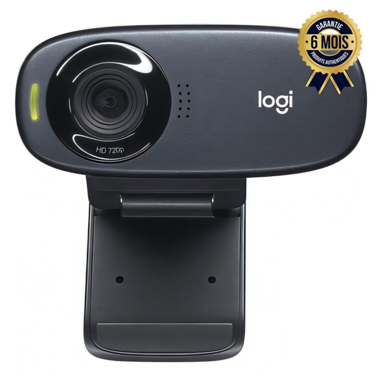 Webcam prix en fcfa - Logitech C310 HD - Appels vidéo en HD 720p - Correction automatique de l’éclairage| Glotelho Cameroun