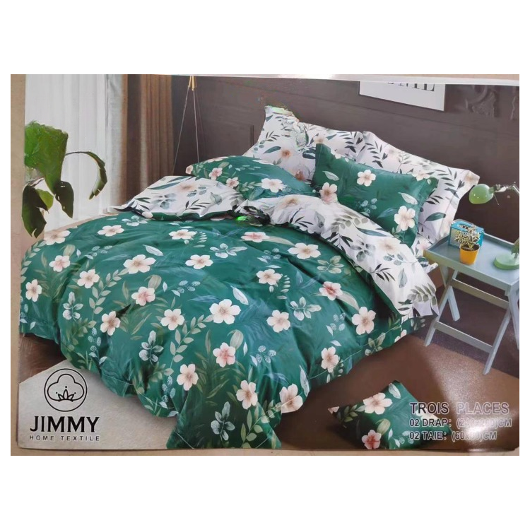 Achetez en ligne sur Drap - 200 x240 cm - 2 draps - 2 Taies D'oreiller - 2 places - 100% coton-fleuri rose à un très bon prix et une livraison rapide au Cameroun. 