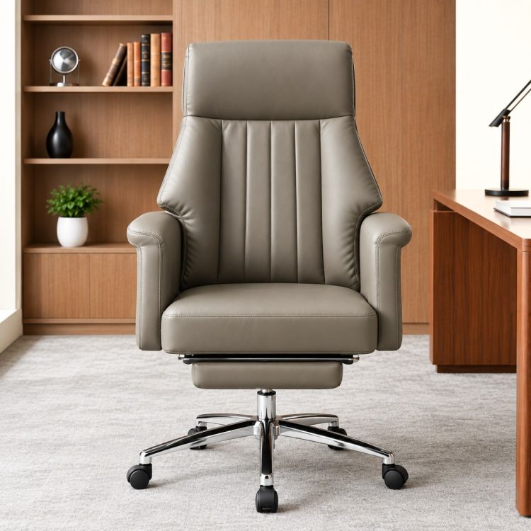 Chaise de Bureau - JXYX15 - Gris  | Glotelho Cameroun