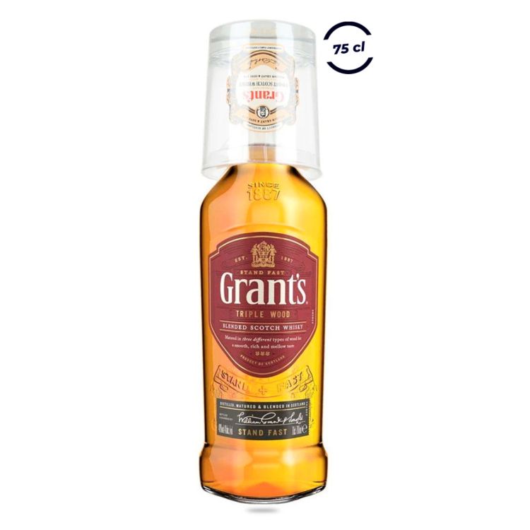 Whisky Grant's Triple wood | glotelho Cameroun