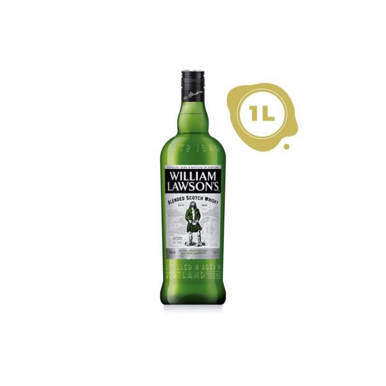 Whisky Blended Scotch WILLIAM LAWSON - 1L - 40%Alc|Glotelho Cameroun