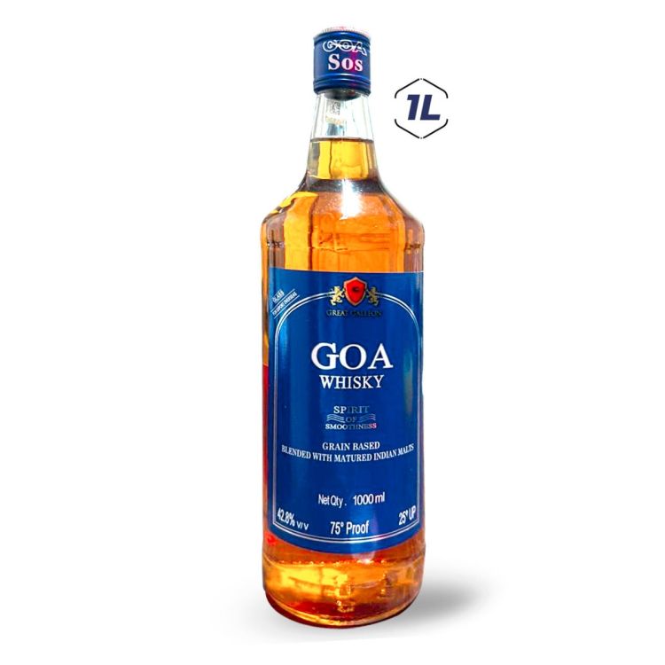 Whisky GOA Spirit of Smoothness 1L 