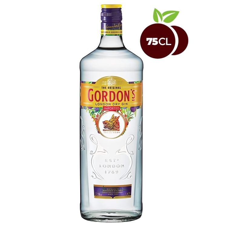 Whisky Gordon London dry Gin - 75 cl prix sur Glotelho
