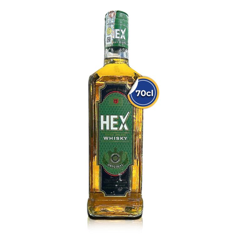 Whisky Hex – Bouteille de 70cl - 40 % vol