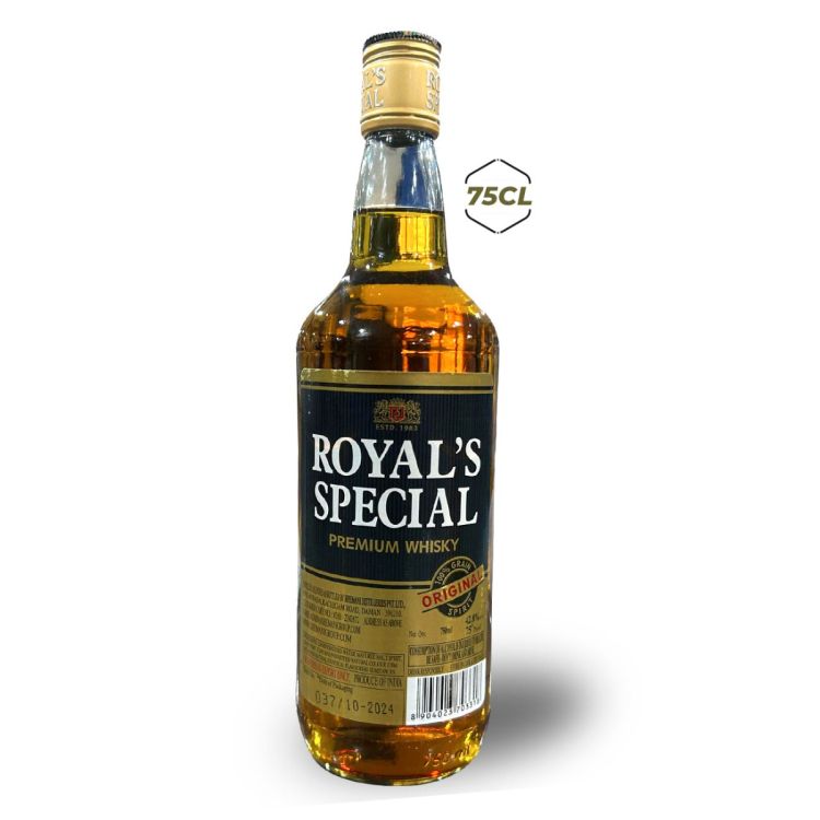 Whisky Royal Special Premium – 42,8% – Bouteille 75cl