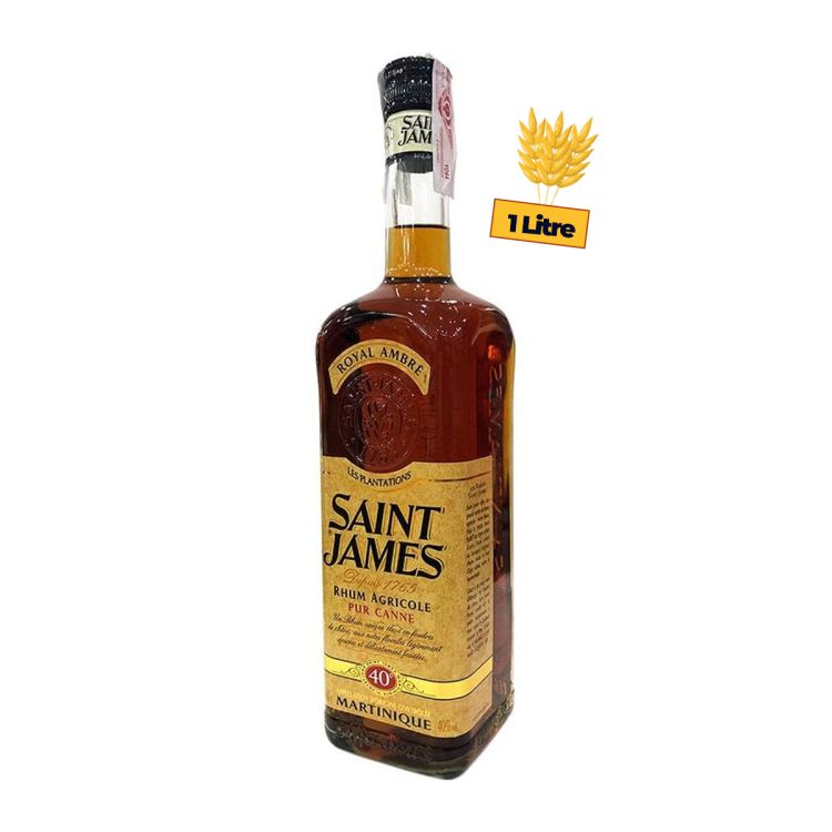 Whisky Saint James - 1L - (Prix en fcfa) | Glotelho Cameroun
