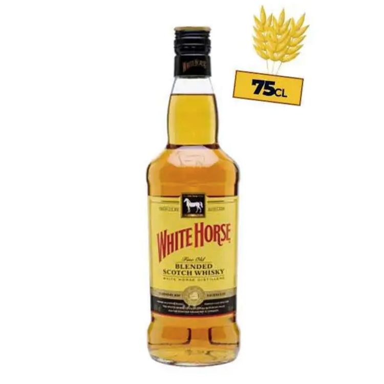 White Horse Scotch Whisky 75CL   | Glotelho Cameroon