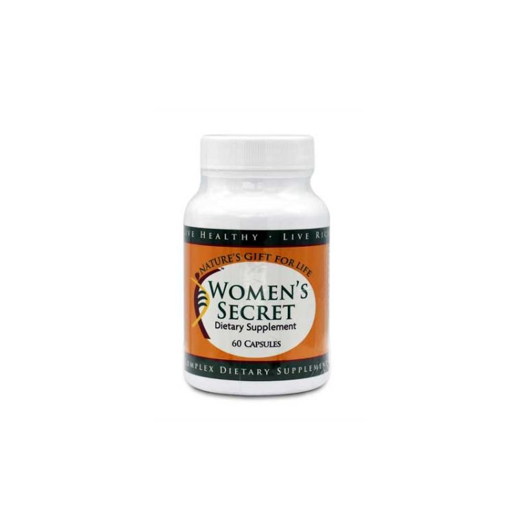 NG4L WOMEN SECRET V - 60 Capsules - femme|Glotelho