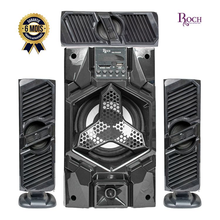 Woofer ROCH - RS-PK02S prix Cameroun