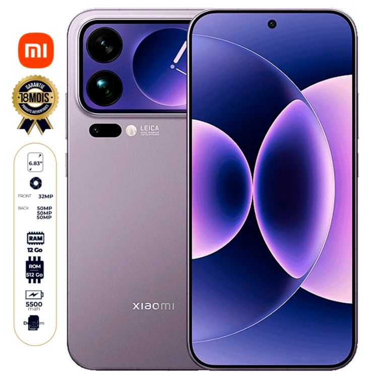 Xiaomi 17 Pro Max chez Glotelho