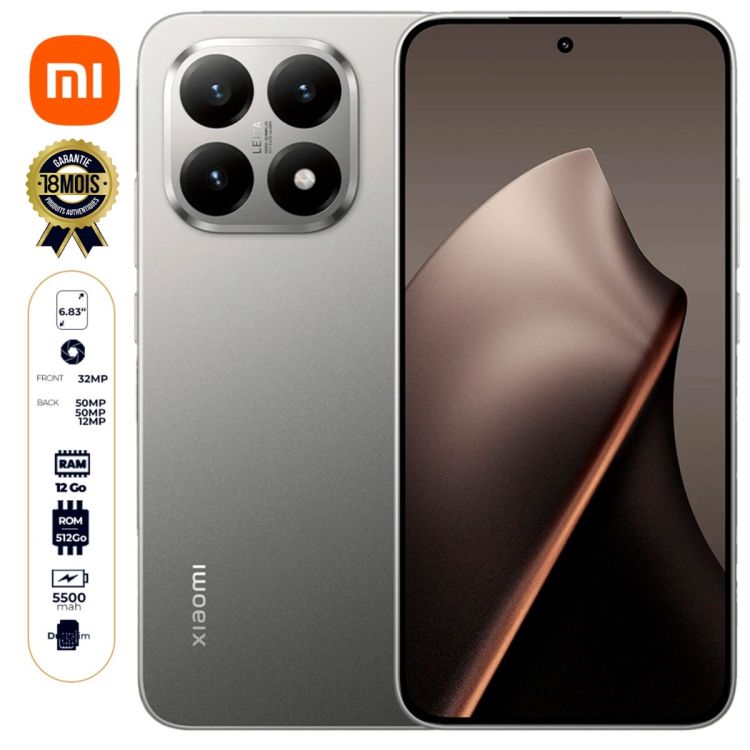 Xiaomi MI 15T - 512 Go prix Glotelho