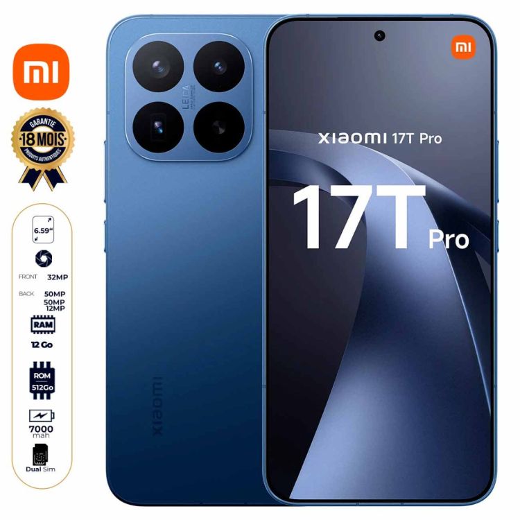 Xiaomi 17T Pro 512 GB price in CFA francs