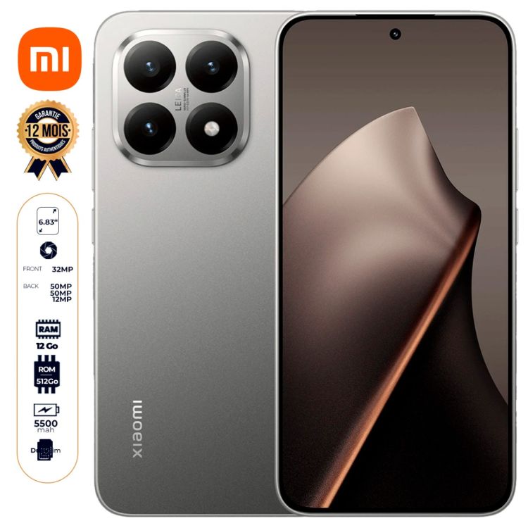 Xiaomi MI 15T - 512 Go prix Glotelho